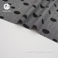 Spot Cotton Nylon Polyester Knitted Fabric Jacquard Fabric